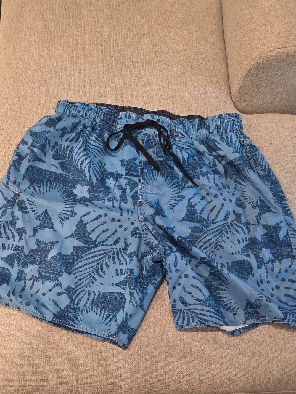 Newport Blue Swim Trunks 2xl